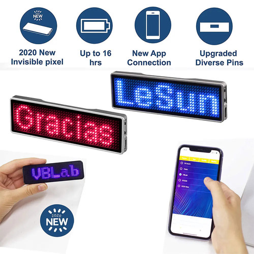 Led bluetooth digital - led,