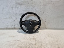 Vauxhall Corsa D Steering Wheel & SRS Horn Multifunctional 2014 S07 OEM 13369480