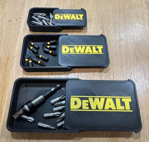 Dewalt style container - screw, &
