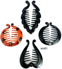 Banana Hair Clips Fine Thin