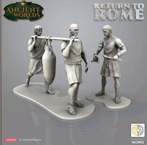 Wargaming trio roman - wargaming, of