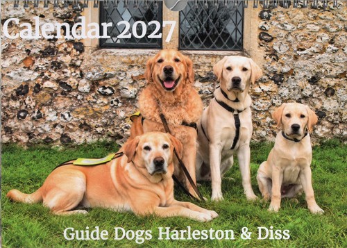 Calendar 2027 guide - guide, dogs