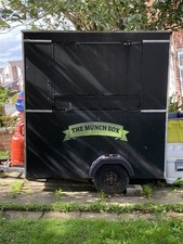 Catering trailer food - catering, service