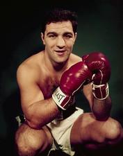 Rocky Marciano Wearing Boxing