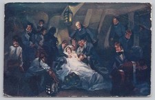 c1906 Postcard The Death of Nelson, Battle of Trafalgar, The Nelson Series