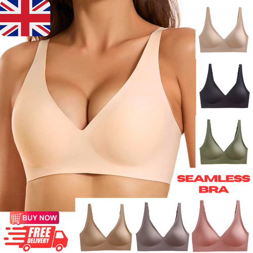 Women seamless wireless - seamless,