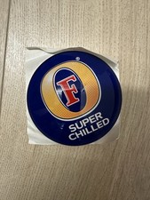 Fosters super chilled plastic - fosters,