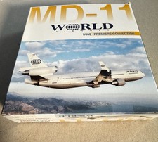 World Airways MD-11 Diecast