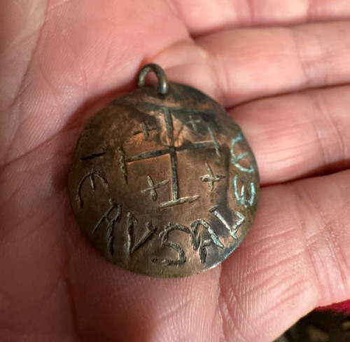 C17th 18th jerusalem - jerusalem, cross