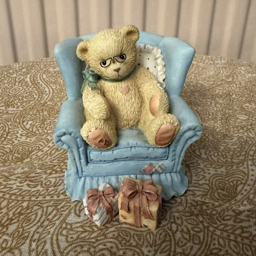 Cherished teddies bear - cherished,