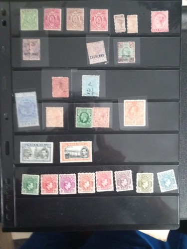 Commonwealth stamps mixed - commonwealth,