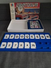  MB Countdown Board Game 1987