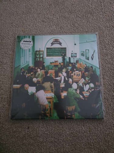 Oasis the masterplan vinyl - -,