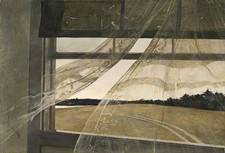 Andrew Wyeth Wind from the Sea