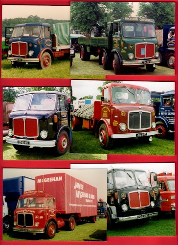 Truck photos preserved aec - 6,