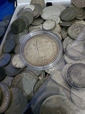 World silver coins - world,