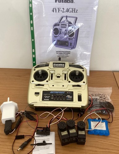 4ghz futaba 4yf radio - futaba,