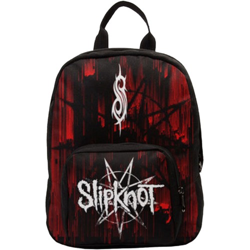 Slipknot mini backpack glitch - slipknot,