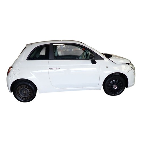 Fiat 500 fuel flap pop - 500, mk2