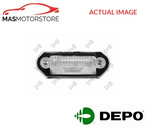 Licence plate light - plate, loro