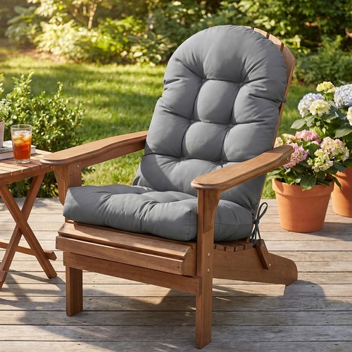 Waterproof patio chair cushion - waterproof,