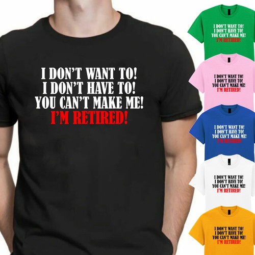 Dont want retired mens - im,