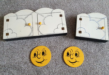 SUN & CLOUDS - Children's Entertainer Stage Magic Trick