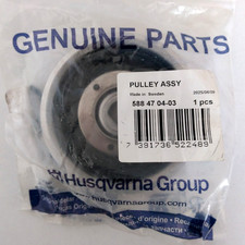 Genuine Husqvarna Pulley Assy for  K750 K760 K770 K960  5884704-03