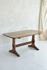 Ercol Solid Elm Refectory