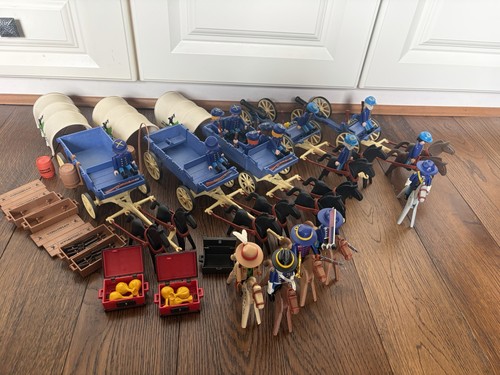 Playmobil 3784 3785 union - playmobil, 3784,
