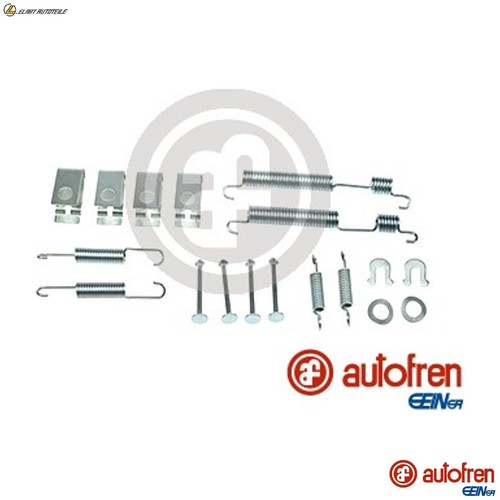 Brake shoes accessory kit - brake,