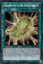 Cocoon of Ultra Evolution Ltd Ed Secret Rare LDS1-EN073  Yu-Gi-Oh!
