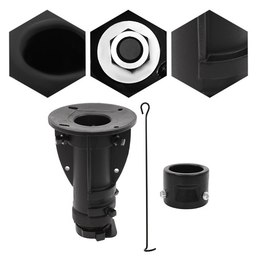 Gooseneck adapter to16 - gooseneck, 12"to16"