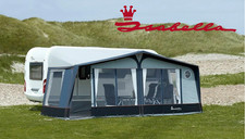 USED Isabella Capri North 925cm Full Caravan Awning Carbon X Frame