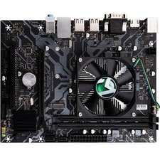 Motherboard with Processor and