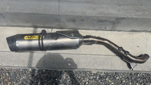 Arrow slip exhaust - arrow, slip-on