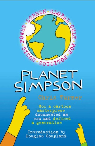 Planet simpson chris - chris, turner.