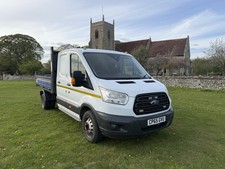 2015 Ford Transit Tipper