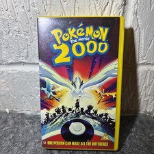 POKEMON THE MOVIE 2000 VIDEO