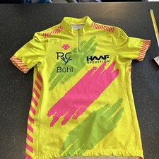 Retro Cycling Jersey Large
