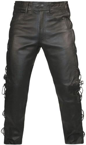 Mens skintan lace - lace, leather