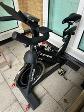 Spin Exercise Bike. Body Power