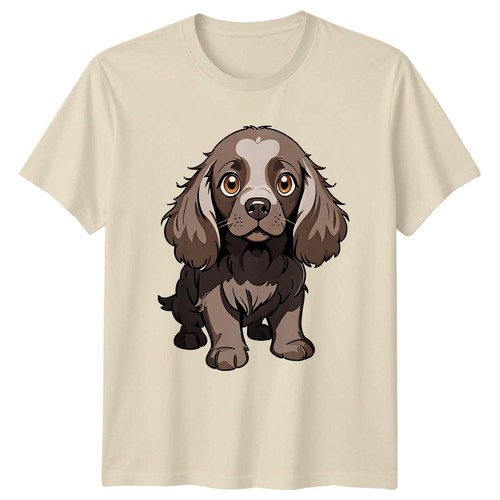 Cute cocker spaniel puppy - cute,