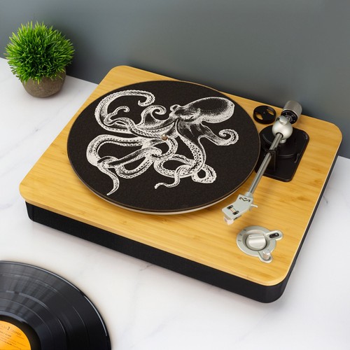 Kraken slip mat turntable - slip, dj