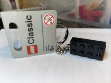 LEGO Classic Black 2 x 4 Brick