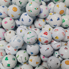 LTD EDITION TAYLORMADE PIX GOLF BALLS / HIT ME AGAIN™ / X 1 GOLF BALL / RARE !!!