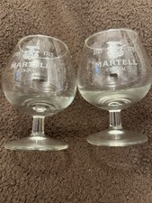Pair of Martell Cognac 1715