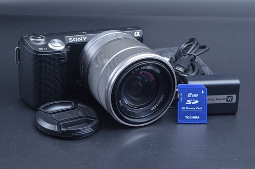 Sony alpha nex - sony, nex-5n