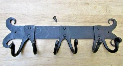 Hanging rail wrought iron - hanging,
