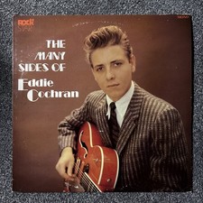 Eddie Cochran - The Many Sides